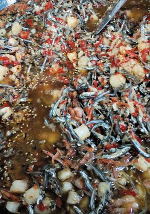 丁香魚干貝醬在家輕鬆作 的食譜成品照片