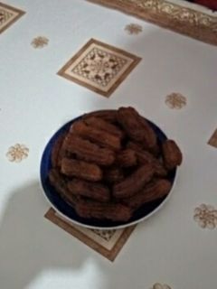صورة لوصفة زلابية البنان