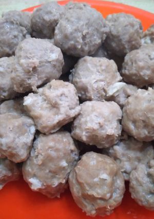 Foto resep Bakso Daging gampil