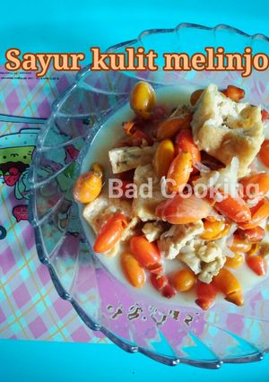 Foto resep Sayur kulit melinjo