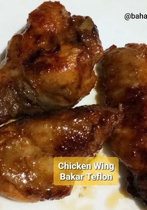 Foto resep Chicken Wing Bakar Teflon