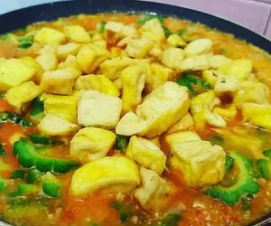 Mudahnya Menyajikan Acar Pare Tahu Enaaaak Gurih Mantul