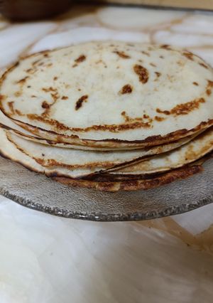Una foto de Panqueques de Banana