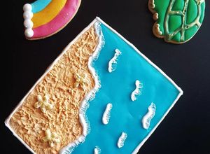 Foto di Biscotti con ghiaccia reale