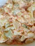Ensalada fría de papas