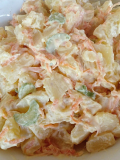 Una foto de Ensalada fría de papas