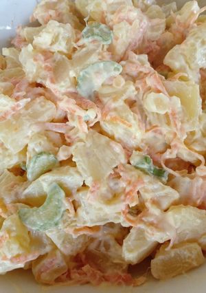 Una foto de Ensalada fría de papas