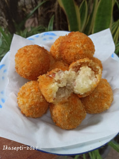 Foto resep Bitterballen Kornet Keju