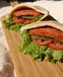 【AJ歐美食鋪】|🥙新餐肉口袋麵包🥙 蛋奶素 方便