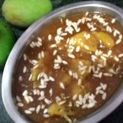 A picture of Mango Gurama.