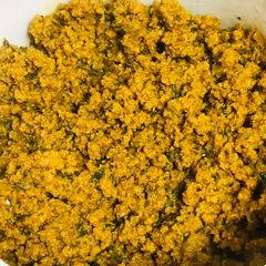 A picture of Smokey keema.