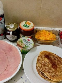 Una foto de Mini crêpes