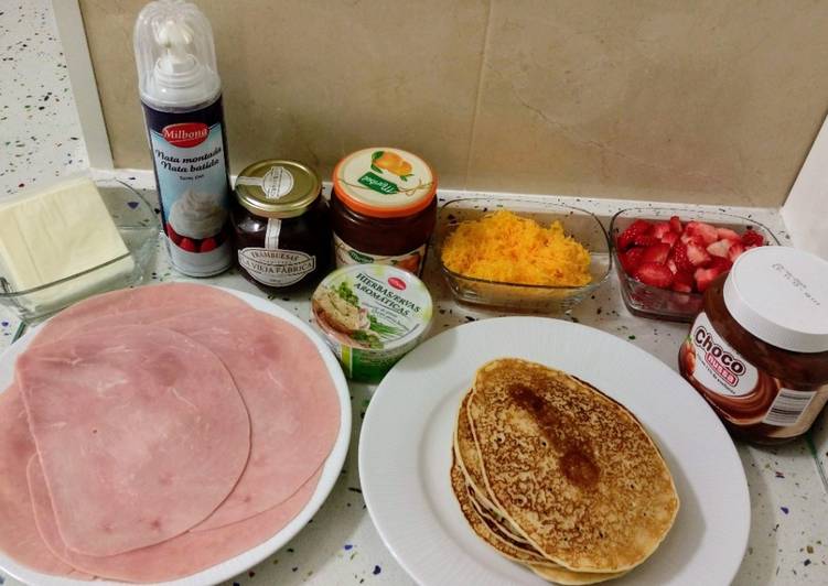 Mini crêpes