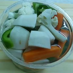 A picture of Lebanese Pickle.