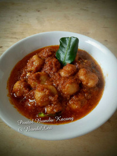 Foto resep Pentol Bumbu Kacang