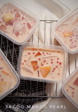Foto resep Mango sago pearl