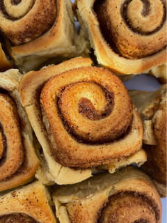 Una foto de Rolls de canela