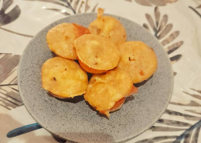 Resep Banana Taķoyaki Oleh Yuanisa Pardi Cookpad