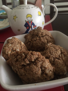 Una foto de Galletas de avena tradicionales