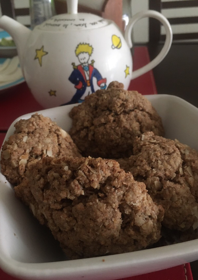 Una foto de Galletas de avena tradicionales
