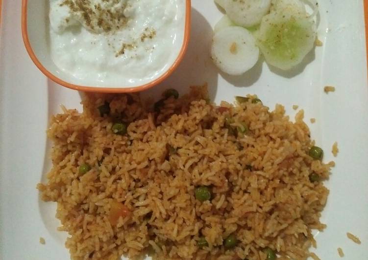 Easiest Way to Prepare Quick Tawa pulao