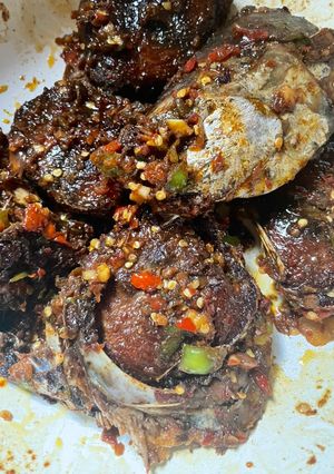Foto resep Tongkol hitam rainbow