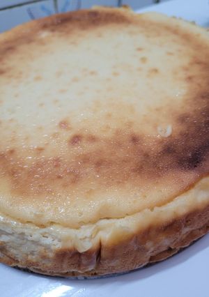 Una foto de Tarta de queso al horno..🤤!!