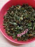Φύκια για μεταξωτές κορδέλες - Crispy kale seaweed