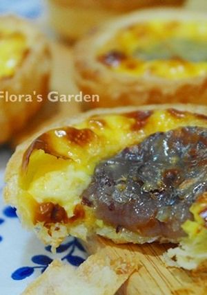 年糕葡式蛋塔 的食譜成品照片