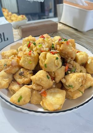 Foto resep Tahu Cabe Garam