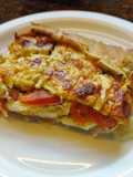 Pastel de fiambre, tipo "chivito" 🇺🇾