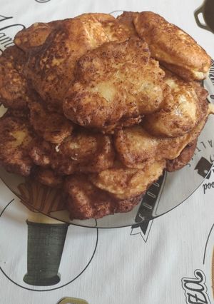 Túrófánk recept fotója