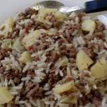Guiso de arroz suave