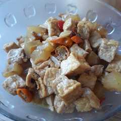 Tumis cecek tahu রেসিপির প্রধান ছবি