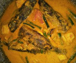 Resep Terbaik Mangut lele campur tahu + kacang panjang😆 Paling Enak