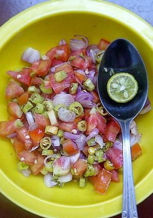 Foto resep Dabu-dabu iris ala Manado