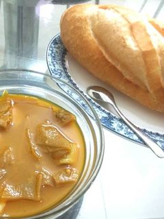 Hình của món Phá lấu bò (Beef Offal).