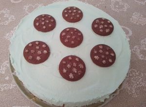 Foto di Cheesecake yogurt e menta