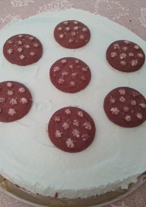Foto di Cheesecake yogurt e menta