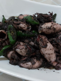 Foto resep Cumi Masak Hitam