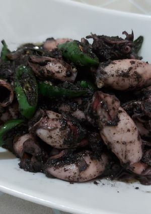 Foto resep Cumi Masak Hitam