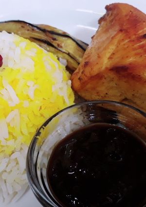 عکسی از دستور اکبر جوجه تک نفره