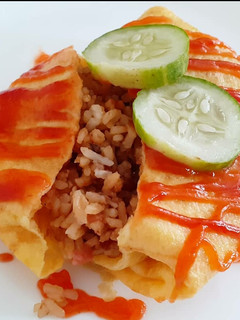 Foto resep Omurice