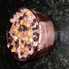 A picture of Chocolate mousse.