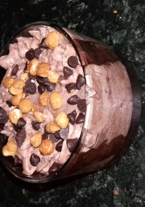 A picture of Chocolate mousse.