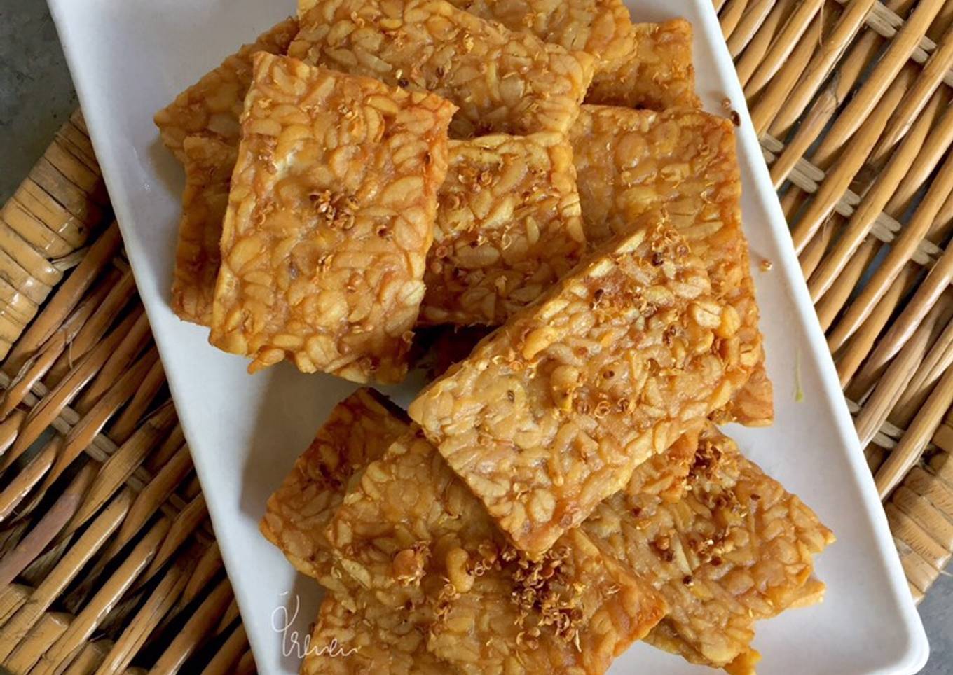 Tempe Goreng Ketumbar 🌱
