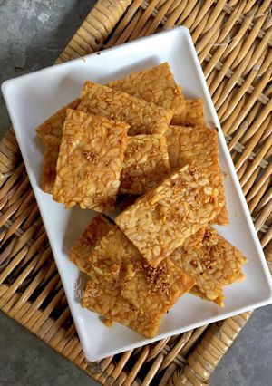 Foto resep Tempe Goreng Ketumbar 🌱