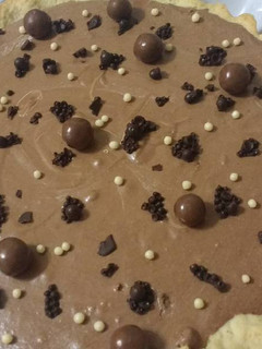 Una foto de Tarta mousse de chocolate