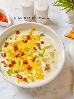 Foto resep Sup Krim Kentang