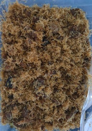 Foto resep Serundeng Daging Sapi